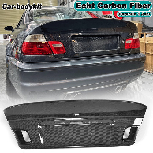 Carbon heckklappe kofferraum - heckklappe,