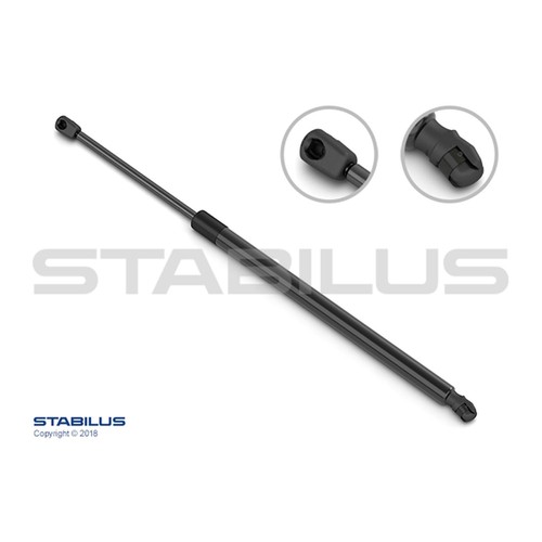 Stabilus 222062 gasfedern - 1x,